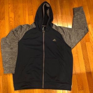 Adidas Climawarm Full Zip Hoodie